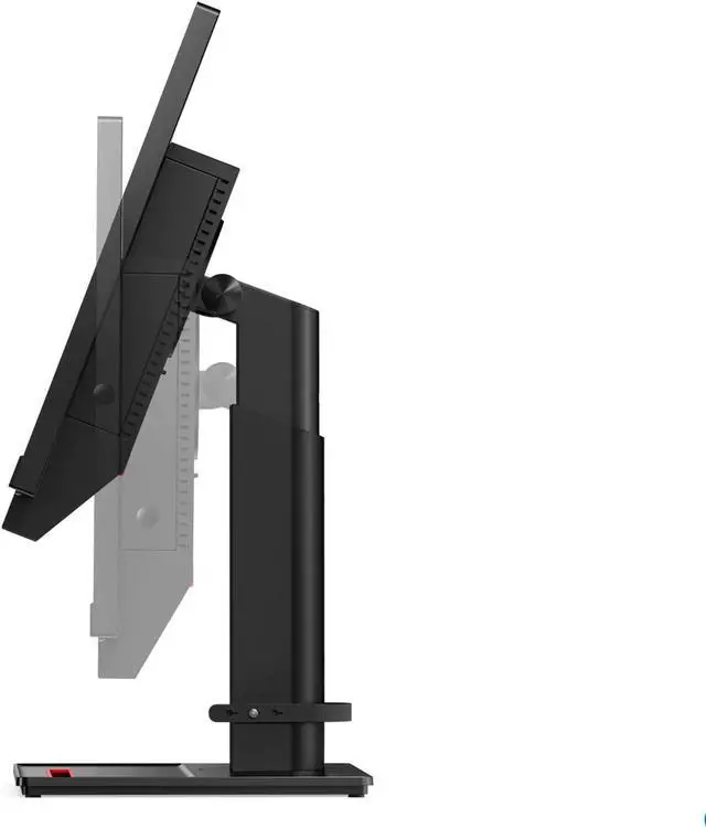 Alt view image 5 of 18 - Lenovo ThinkCentre TIO24Gen 4 23.8-inch WLED FHD- Monitor with IR Webcam and Speaker