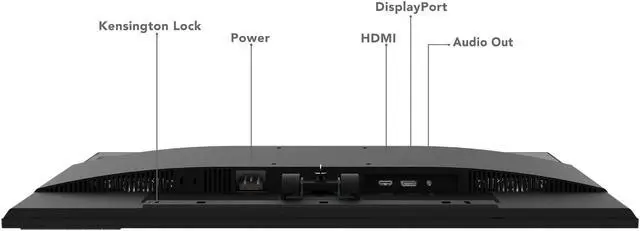 Alt view image 8 of 14 - Lenovo L27q-35 Everyday Monitor 27" QHD 75 Hz AMD FreeSync