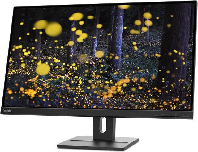 Alt view image 9 of 20 - Lenovo ThinkVision 27 inch Monitor - E27q-20