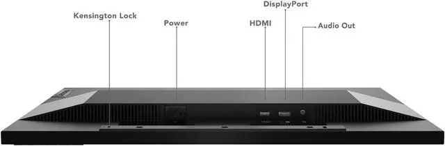 Alt view image 14 of 20 - Lenovo ThinkVision 27 inch Monitor - E27q-20