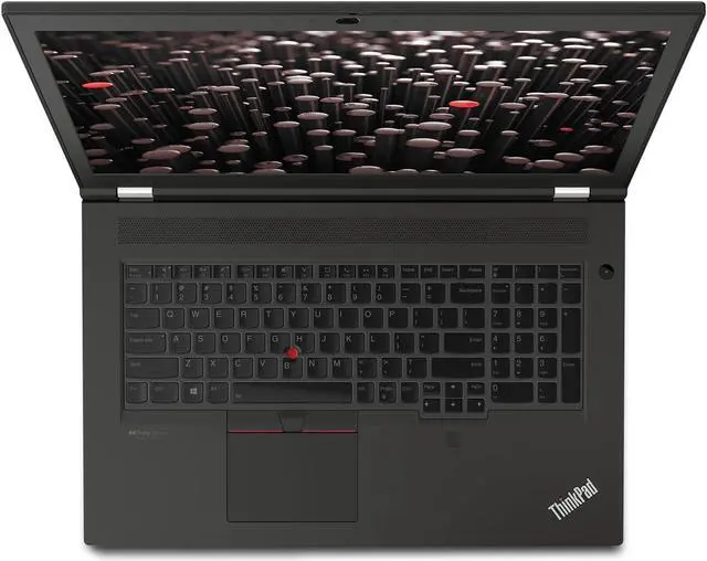Alt view image 5 of 8 - Lenovo ThinkPad P17 Gen 2 Intel Laptop, 17.3"" UHD IPS  500 nits, i7-11800H,  RTX A2000 4GB, 16GB, 512GB, Win 10 Pro