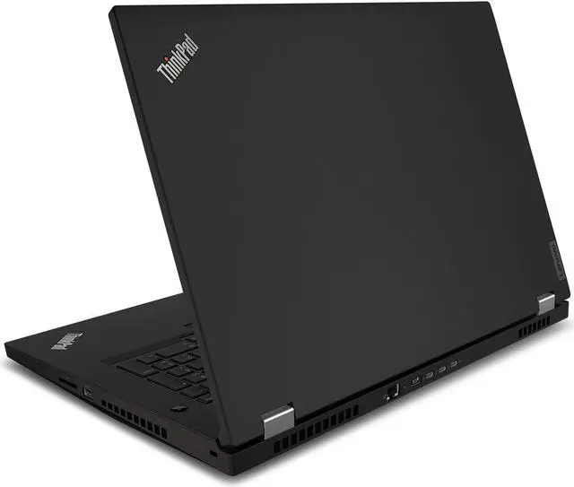 Alt view image 7 of 8 - Lenovo ThinkPad P17 Gen 2 Intel Laptop, 17.3"" UHD IPS  500 nits, i7-11800H,  RTX A2000 4GB, 16GB, 512GB, Win 10 Pro