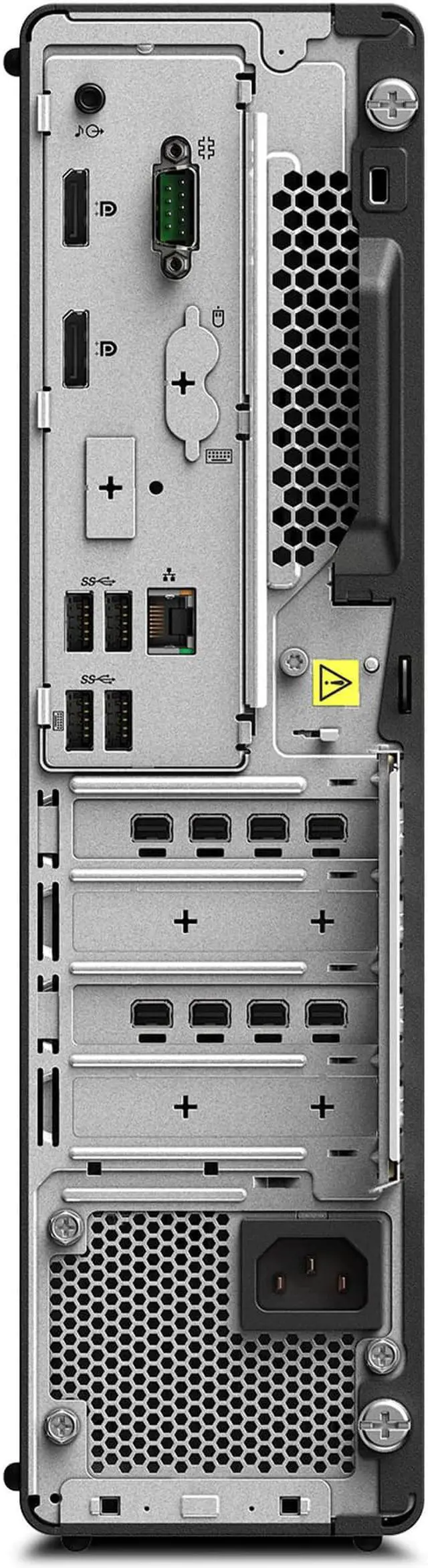 Alt view image 6 of 7 - Lenovo ThinkStation P350 SFF Workstation, i7-11700, T1000 4GB, 16GB, 512GB SSD, Win 10 Pro, 3 YR On-site Warranty