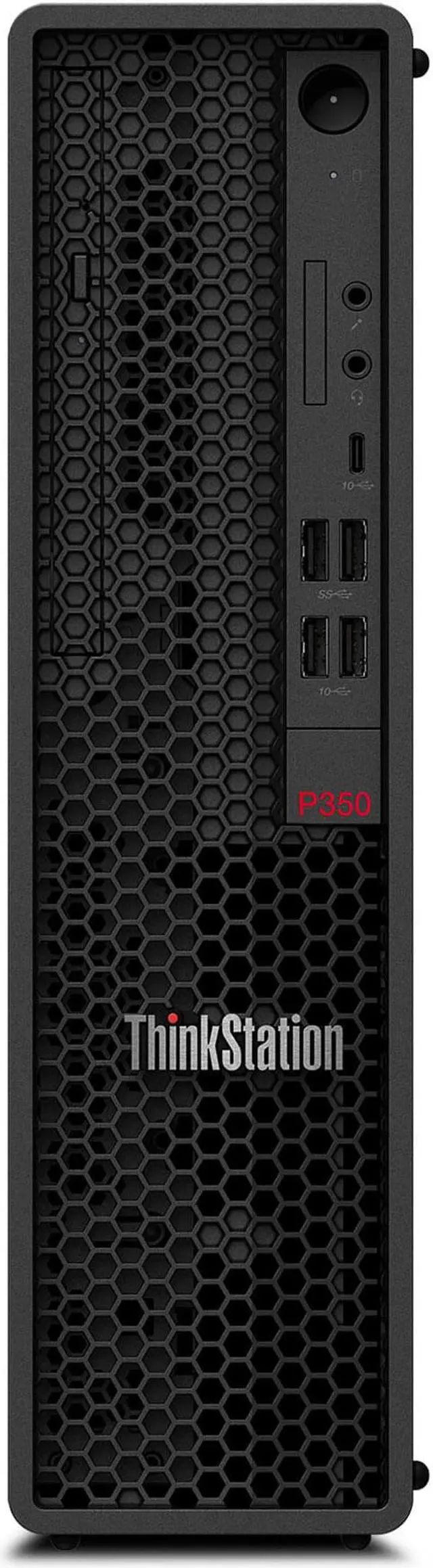 Alt view image 5 of 7 - Lenovo ThinkStation P350 SFF Workstation, i7-11700, T1000 4GB, 16GB, 512GB SSD, Win 10 Pro, 3 YR On-site Warranty