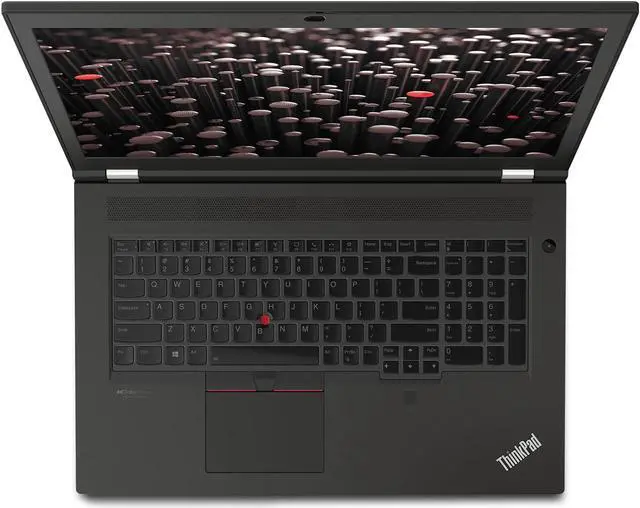Alt view image 6 of 7 - Lenovo ThinkPad P17 Gen 2 Intel Laptop, 17.3" UHD IPS 500 nits, i9-11950H, RTX A3000 6GB, 32GB, 1TB SSD, Win 10 Pro