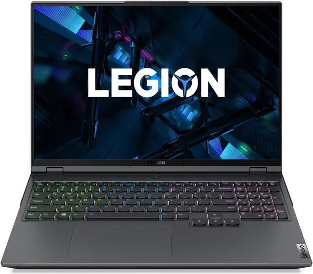 Main image of Lenovo Legion 5 Pro 16" Gaming Laptop 165Hz Intel Core i7-11800H 32GB RAM 2TB SSD RTX 3070 8GB GDDR6