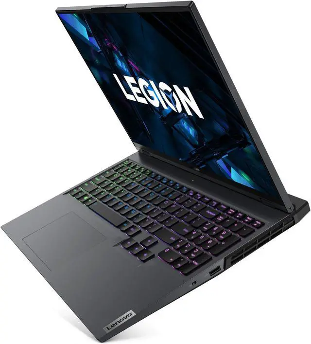 Alt view image 3 of 7 - Lenovo Legion 5 Pro 16" Gaming Laptop 165Hz Intel Core i7-11800H 32GB RAM 2TB SSD RTX 3070 8GB GDDR6