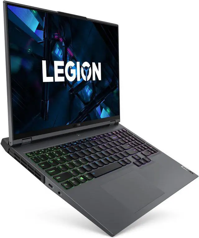 Alt view image 2 of 7 - Lenovo Legion 5 Pro 16" Gaming Laptop 165Hz Intel Core i7-11800H 32GB RAM 2TB SSD RTX 3070 8GB GDDR6