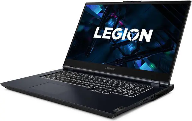 Alt view image 5 of 8 - Lenovo Legion 5i Gen 6 Intel Laptop, 17.3" FHD IPS  144Hz, i7-11800H, 16GB, 1TB