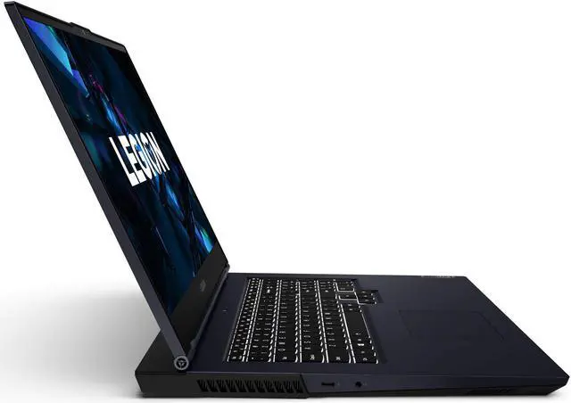 Alt view image 4 of 8 - Lenovo Legion 5i Gen 6 Intel Laptop, 17.3" FHD IPS  144Hz, i7-11800H, 16GB, 1TB