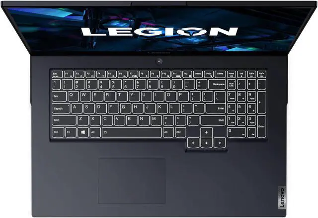 Alt view image 6 of 8 - Lenovo Legion 5i Gen 6 Intel Laptop, 17.3" FHD IPS  144Hz, i7-11800H, 16GB, 1TB