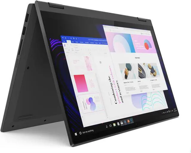Main image of Lenovo IdeaPad Flex 5 AMD Laptop, 14.0" FHD IPS Touch  250 nits, Ryzen 7 5700U,  AMD Radeon Graphics, 8GB, 256GB SSD, Win 11 Home