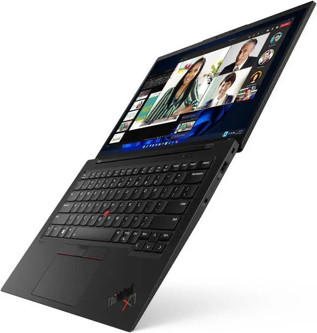 Alt view image 6 of 7 - Lenovo ThinkPad X1 Carbon Gen 10 Intel Laptop, 14" IPS Touch, i7-1260P,  Iris Xe, 16GB, 1TB, Win 11 Pro, 1 YR On-site Warranty