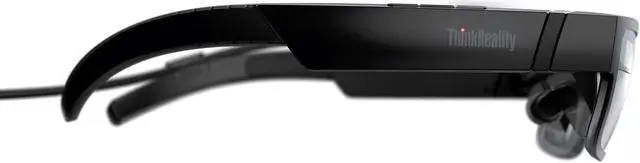 Alt view image 9 of 18 - Lenovo ThinkReality A3 Smart Glasses