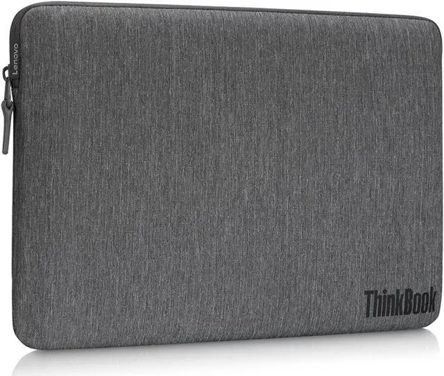 Alt view image 2 of 7 - Lenovo ThinkBook 13-inch Sleeve (Grey)