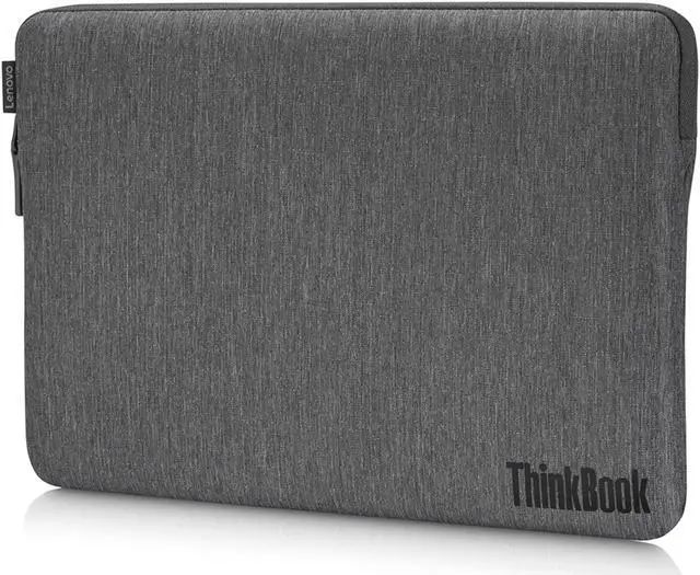 Alt view image 3 of 7 - Lenovo ThinkBook 13-inch Sleeve (Grey)