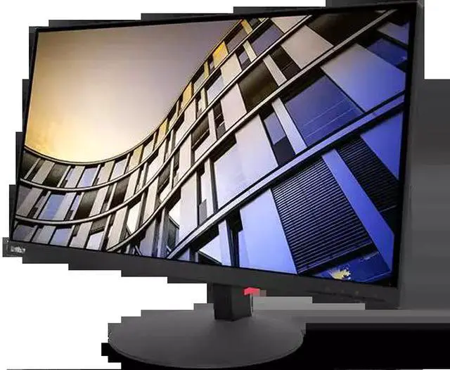 Alt view image 16 of 20 - Lenovo ThinkVision T27p-10 27" 3840 x 2160 (4K) IPS HDMI DisplayPort USB-C VESA Pivot Swivel Tilt Height Adjust Monitor