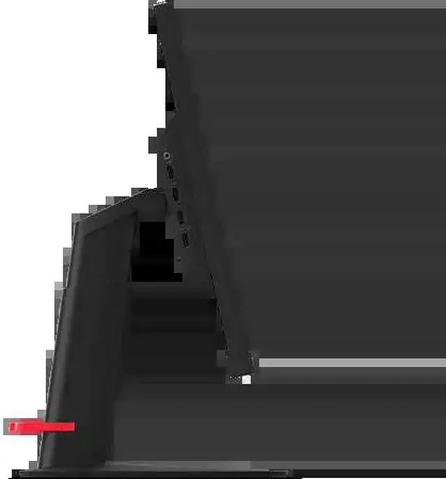 Alt view image 17 of 20 - Lenovo ThinkVision T27p-10 27" 3840 x 2160 (4K) IPS HDMI DisplayPort USB-C VESA Pivot Swivel Tilt Height Adjust Monitor