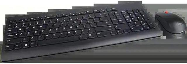 Alt view image 3 of 4 - Lenovo 510 Wireless Keyboard & Mouse Combo, 2.4 GHz Nano USB Receiver, Full Size, Island Key Design, Left or Right Hand, 1200 DPI Optical Mouse, GX30N81775, Black