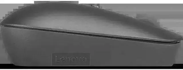 Alt view image 7 of 9 - Lenovo Basic Ambidextreous Optical 3 Buttons Wired USB Mouse Black 4Y51C68693