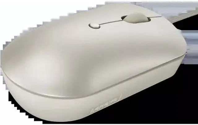 Alt view image 6 of 7 - Lenovo 540 USB-C Wired Compact Mouse (Sand)