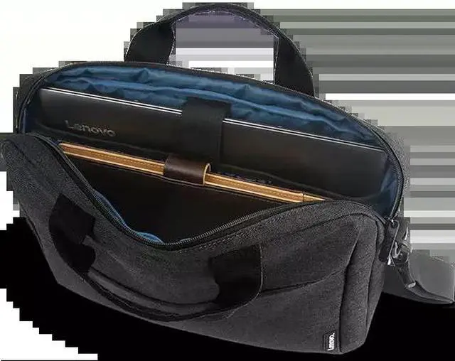 Alt view image 20 of 20 - Lenovo T210 Carrying Case for 15.6" Notebook, Accessories, Books, Gear - Black