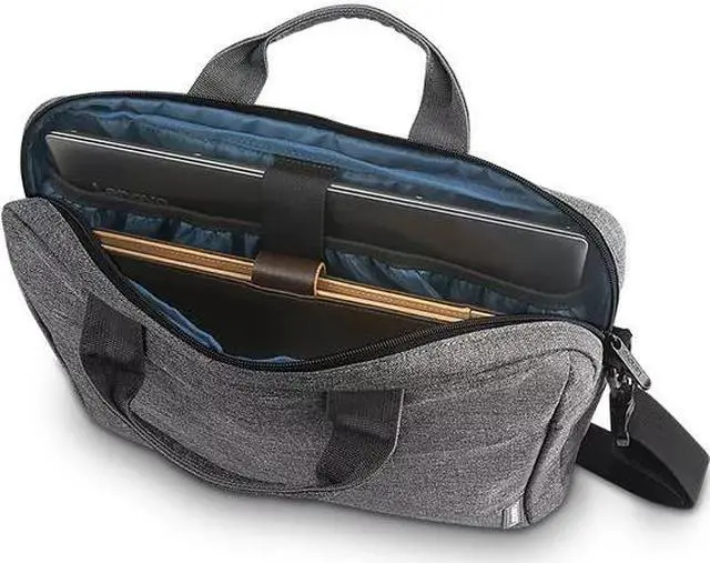 Alt view image 14 of 15 - Lenovo 15.6" Laptop Casual Toploader T210 (Grey)