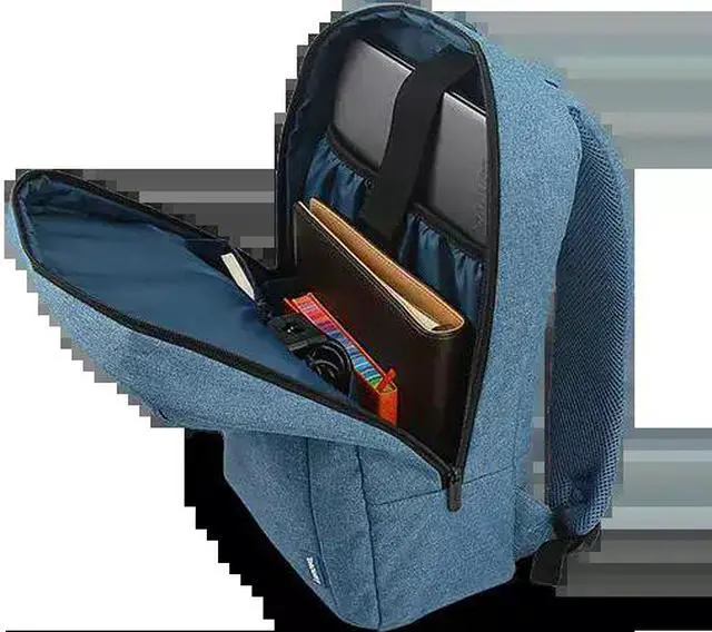 Alt view image 16 of 16 - Lenovo 15.6" inch Laptop Backpack B210 (Blue)