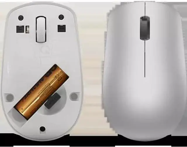 Alt view image 7 of 13 - Lenovo 530 Wireless Mouse (Platinum Grey)