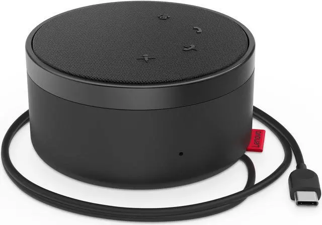 Alt view image 5 of 7 - Lenovo Go Wired Speakerphone (Thunder Black)
