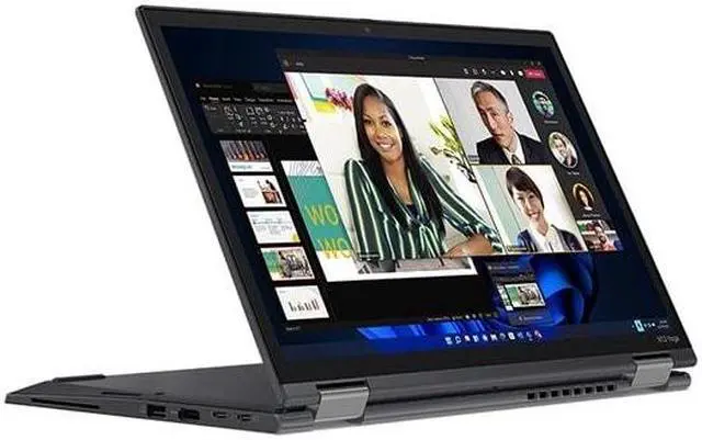 Alt view image 4 of 5 - Lenovo ThinkPad X13 Yoga Gen 3 Intel Laptop, 13.3" IPS  60Hz,12th Generation Intel Core i5-1235U,16GB,  Iris Xe Graphics, 512GB SSD,Win 11 Pro