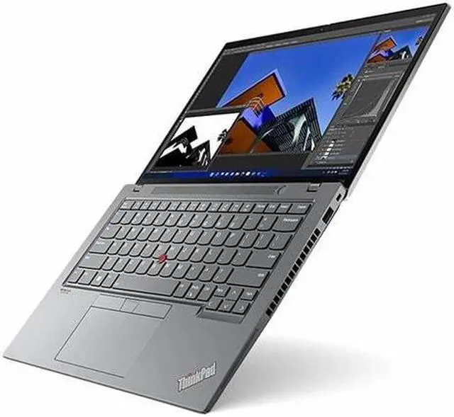 Alt view image 2 of 5 - Lenovo ThinkPad T14 Gen 3 Laptop, 14" IPS 60Hz,12th Generation Intel Core i7-1270P vPro, Iris Xe Graphics,32GB, 512GB SSD,Intel Wifi,Win 11 Pro (Preinstalled With Win 10 Pro Downgrade)