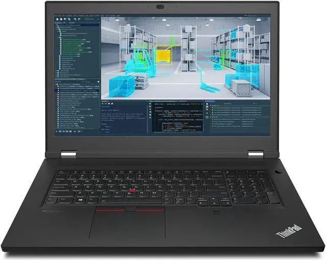 Main image of Lenovo ThinkPad P17 Gen 2 Intel Laptop, 17.3"" FHD IPS LED Backlight, i7-11800H, RTX A2000 4GB GDDR6, 32GB, 1TB, Win 11 Pro
