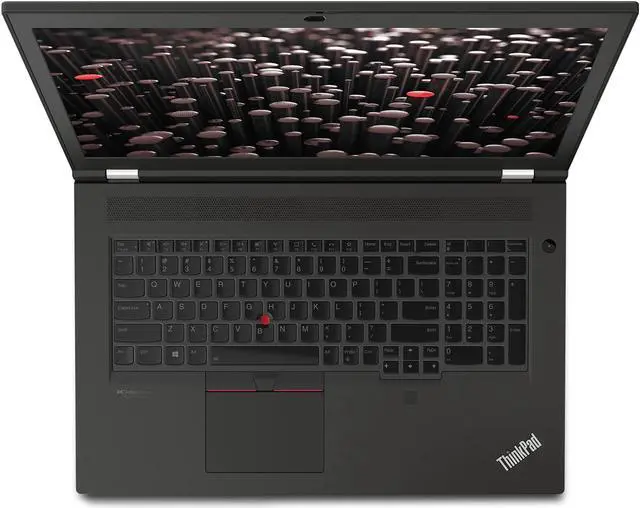 Alt view image 6 of 7 - Lenovo ThinkPad P17 Gen 2 Intel Laptop, 17.3"" FHD IPS LED Backlight, i7-11800H, RTX A2000 4GB GDDR6, 32GB, 1TB, Win 11 Pro