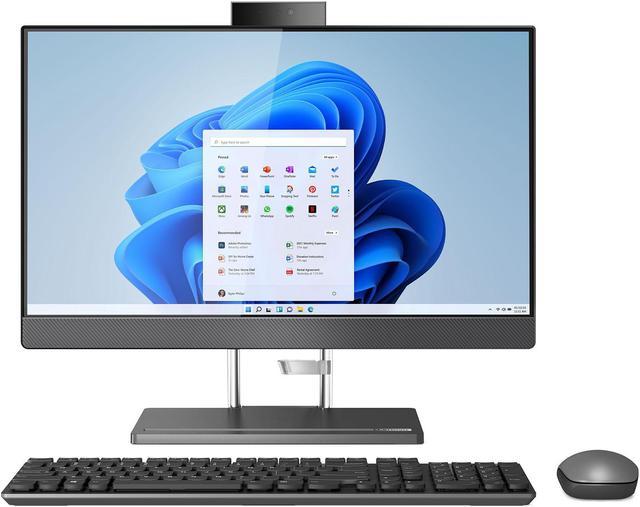 Lenovo IdeaCentre AIO 5i Intel Desktop, 23.8