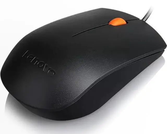 Alt view image 10 of 10 - Lenovo Wired USB Mouse