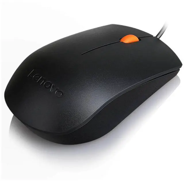 Alt view image 8 of 10 - Lenovo Wired USB Mouse
