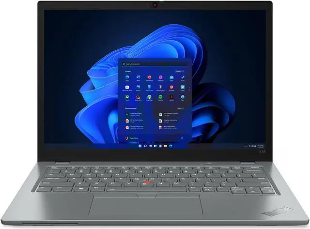 Main image of Lenovo ThinkPad L13 Gen 3 AMD Laptop, 13.3" IPS LED , Ryzen 5 PRO 5675U, AMD Radeon , 8GB, 512GB, One YR Onsite Warranty