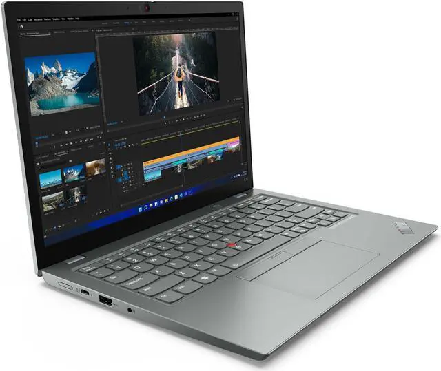 Alt view image 2 of 7 - Lenovo ThinkPad L13 Gen 3 Intel Laptop, 13.3" IPS LED , i5-1235U, Iris Xe , 8GB, 512GB, One YR Onsite Warranty