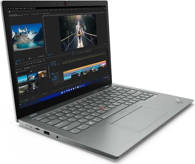 Alt view image 2 of 7 - Lenovo ThinkPad L13 Gen 3 Intel Laptop, 13.3" IPS LED , i7-1255U, Iris Xe, 16GB, 512GB, One YR Onsite Warranty