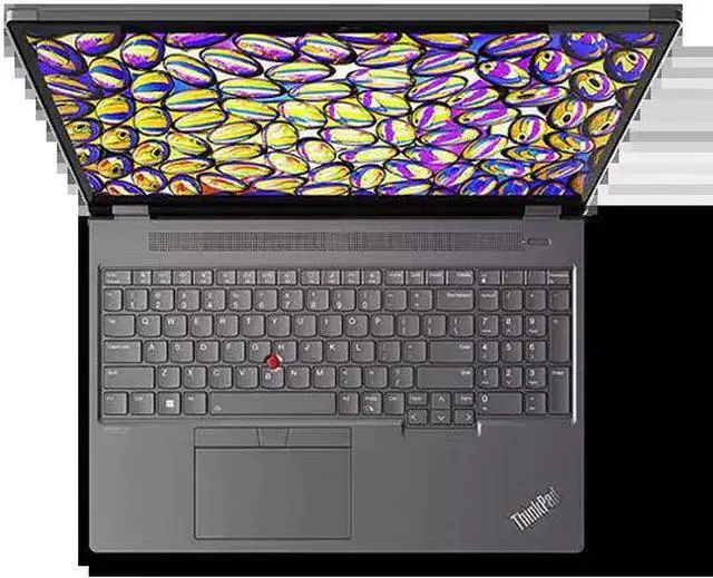 Alt view image 2 of 5 - Lenovo ThinkPad P16 Intel Laptop, 16" IPS, i9-12900HX,  RTX A2000 Laptop GPU 8GB GDDR6, 32GB, 1TB SSD