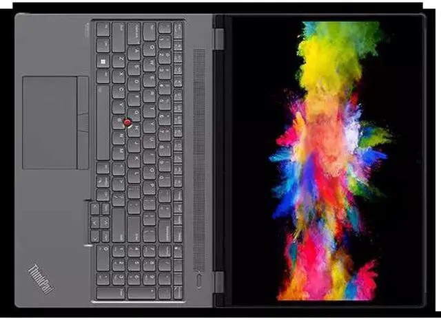 Alt view image 5 of 5 - Lenovo ThinkPad P16 Intel Laptop, 16" IPS, i9-12900HX,  RTX A2000 Laptop GPU 8GB GDDR6, 32GB, 1TB SSD