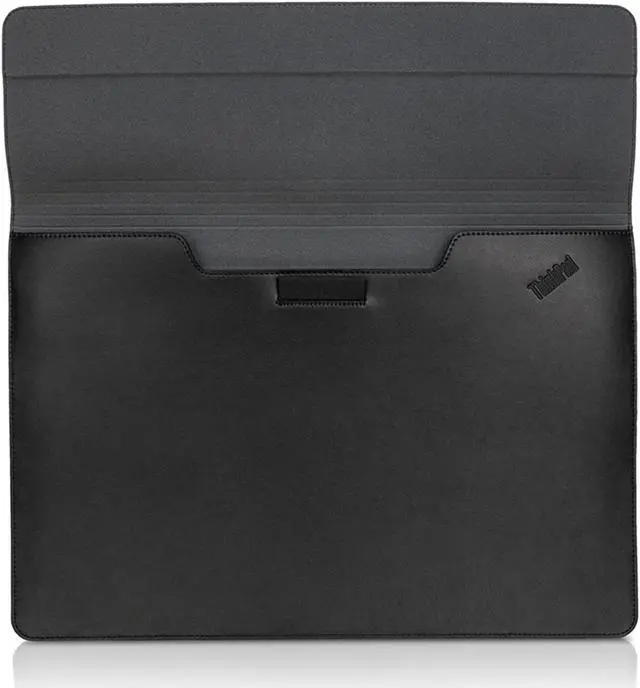 Alt view image 3 of 9 - Lenovo ThinkPad X1 Carbon/Yoga Leather Sleeve