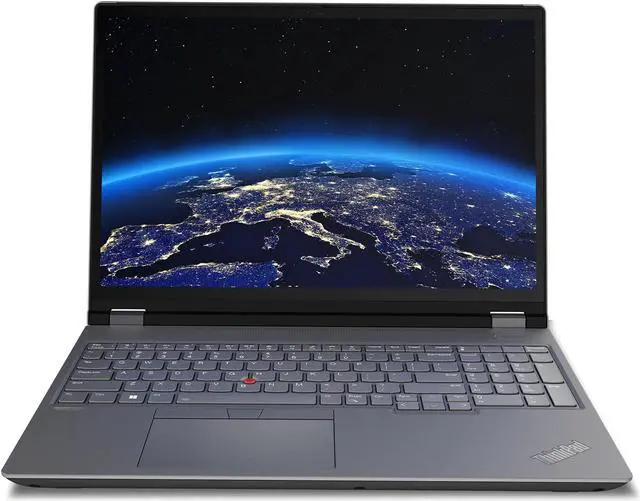 Main image of Lenovo ThinkPad P16 Intel Laptop, 16.0" IPS  Low Blue Light, i9-12900HX,  RTX, 128GB, 1TB, Win 11 Pro, One YR Onsite Warranty