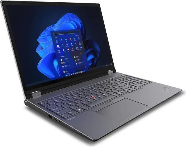 Alt view image 2 of 7 - Lenovo ThinkPad P16 Intel Laptop, 16.0" IPS  Low Blue Light, i9-12900HX,  RTX, 128GB, 1TB, Win 11 Pro, One YR Onsite Warranty