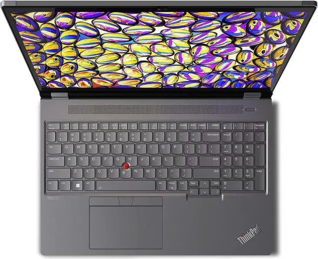 Alt view image 6 of 7 - Lenovo ThinkPad P16 Intel Laptop, 16.0" IPS  Low Blue Light, i9-12900HX,  RTX, 128GB, 1TB, Win 11 Pro, One YR Onsite Warranty