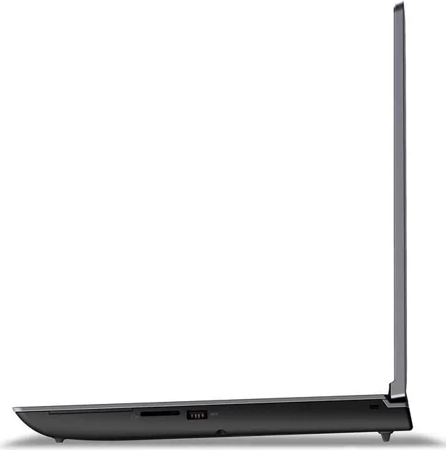 Alt view image 5 of 7 - Lenovo ThinkPad P16 Intel Laptop, 16.0" IPS Touch  60Hz  Low Blue Light, i7-12800HX, NVIDIA RTX, 64GB, 1TB, Win 11 Pro, One YR Onsite Warranty