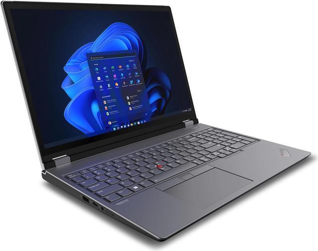 Alt view image 2 of 7 - Lenovo ThinkPad P16 Intel Laptop, 16.0" IPS, i9-12900HX, RTX, 32GB, 1TB, Win 11 Pro, One YR Onsite Warranty