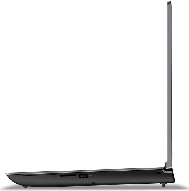 Alt view image 5 of 7 - Lenovo ThinkPad P16 Intel Laptop, 16.0" IPS, i9-12900HX, RTX, 32GB, 1TB, Win 11 Pro, One YR Onsite Warranty