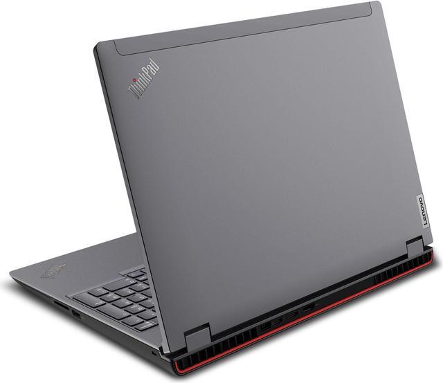 Alt view image 7 of 7 - Lenovo ThinkPad P16 Intel Laptop, 16.0" IPS, i9-12900HX, RTX, 32GB, 1TB, Win 11 Pro, One YR Onsite Warranty